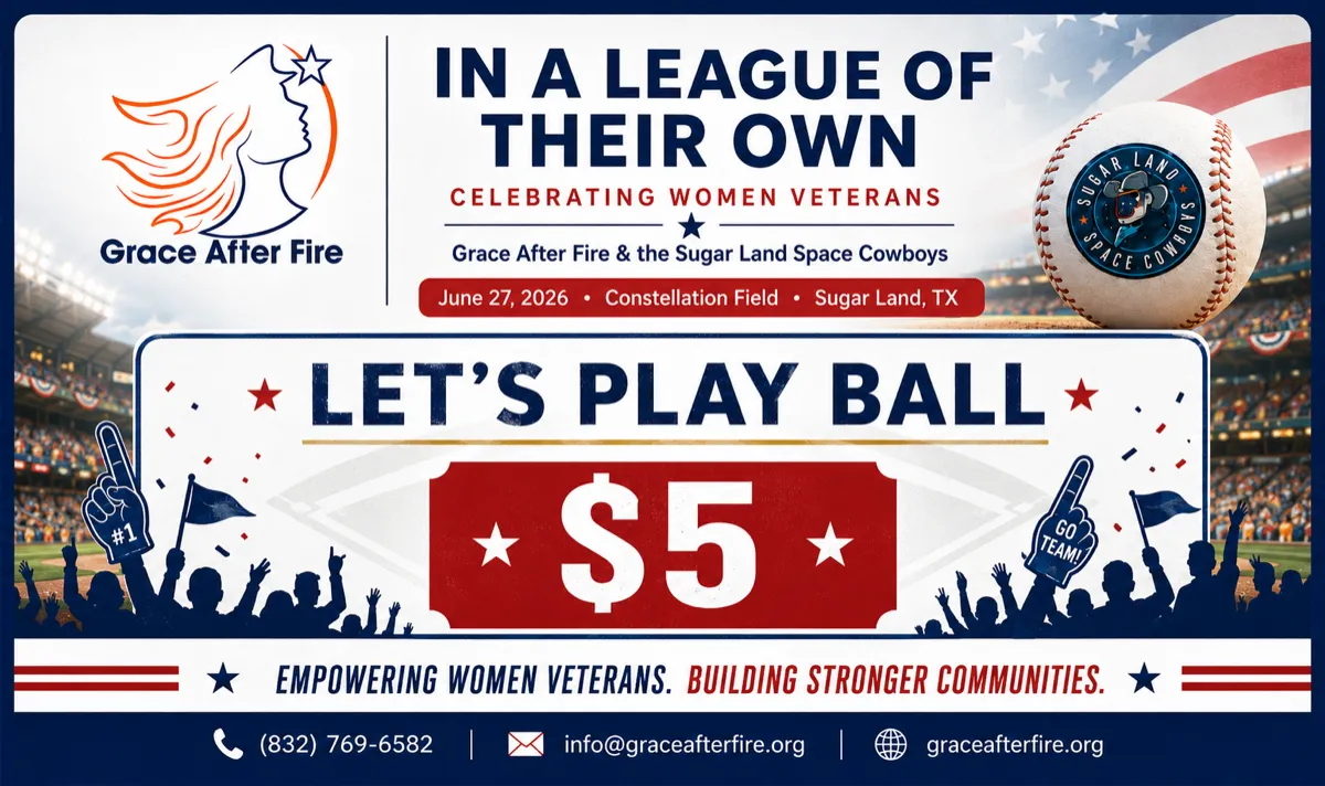Let's Play Ball — $5 donation ticket supporting Women Veterans at Constellation Field