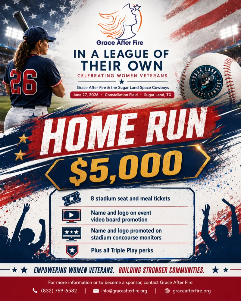 Home Run — $5,000 America 250 sponsorship package