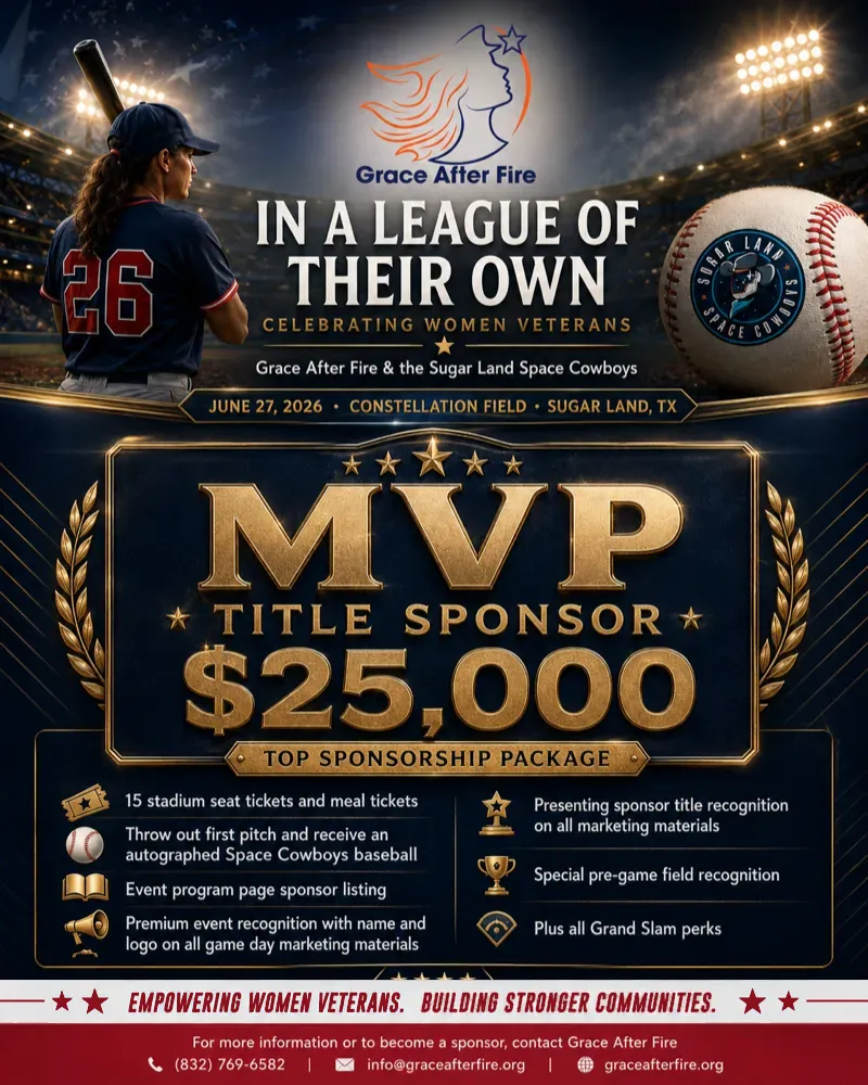 MVP Title Sponsor — $25,000 America 250 sponsorship package