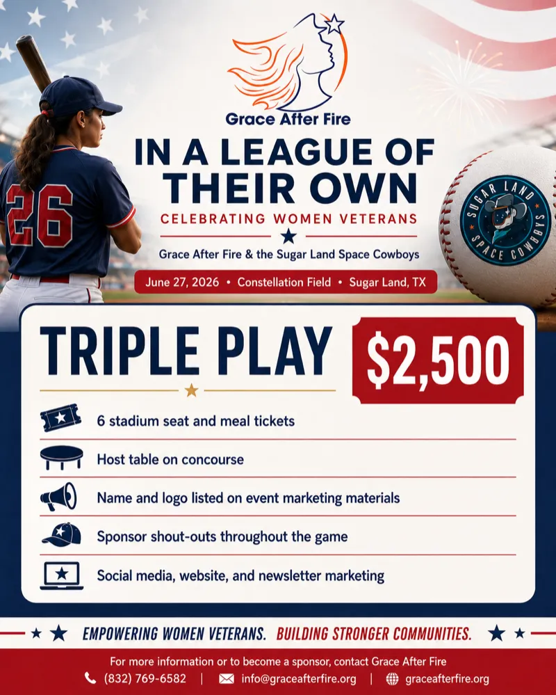 Triple Play — $2,500 America 250 sponsorship package